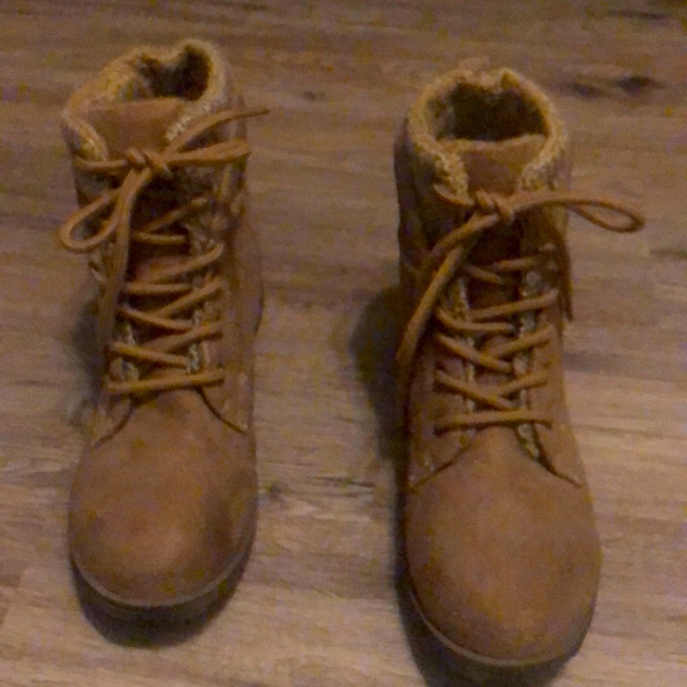 Rock and candy boots.